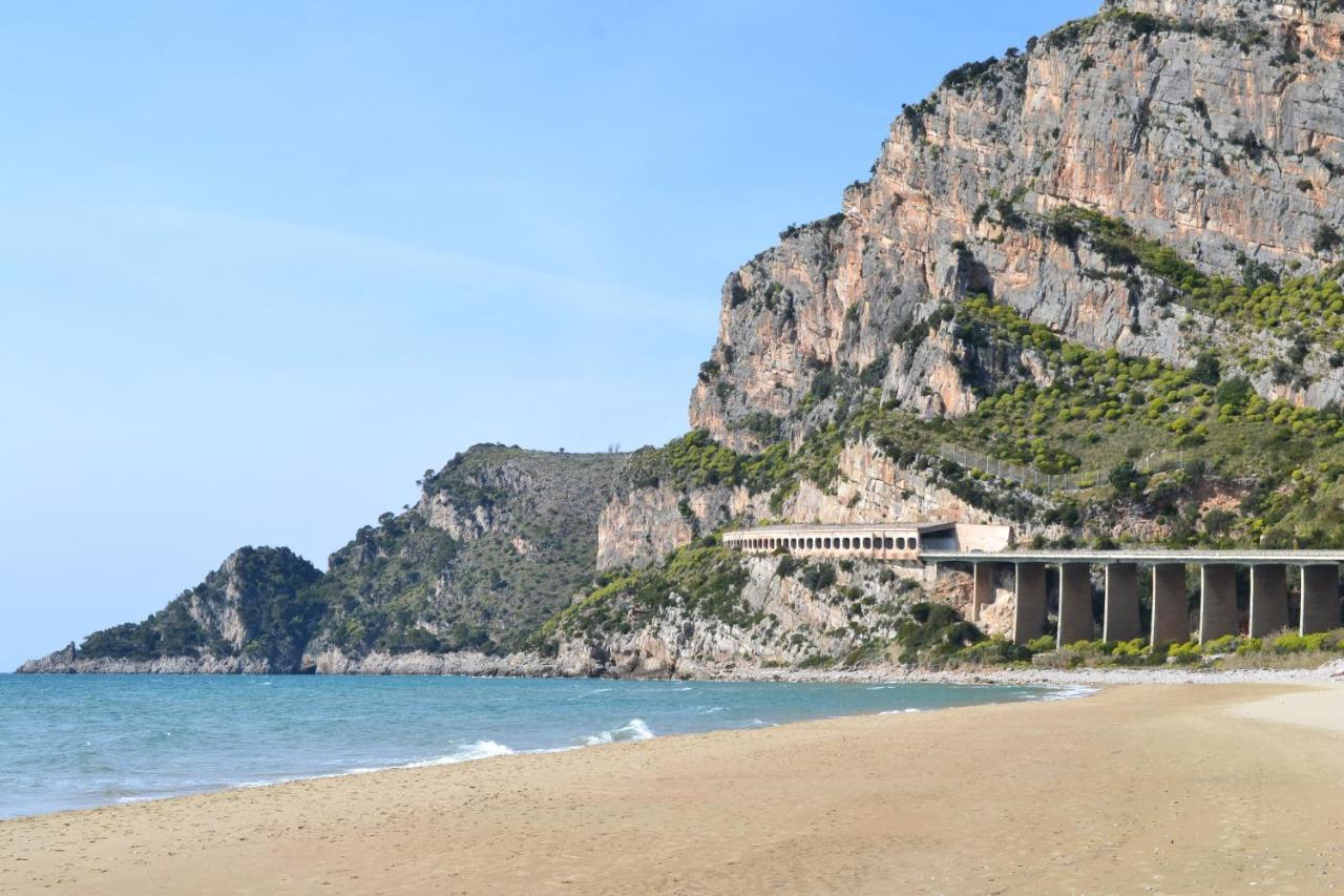 La Palomera Gaeta Exterior foto